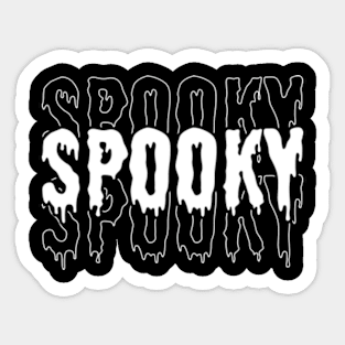 Spooky Sticker